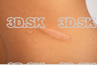 Skin texture of Darina 0002